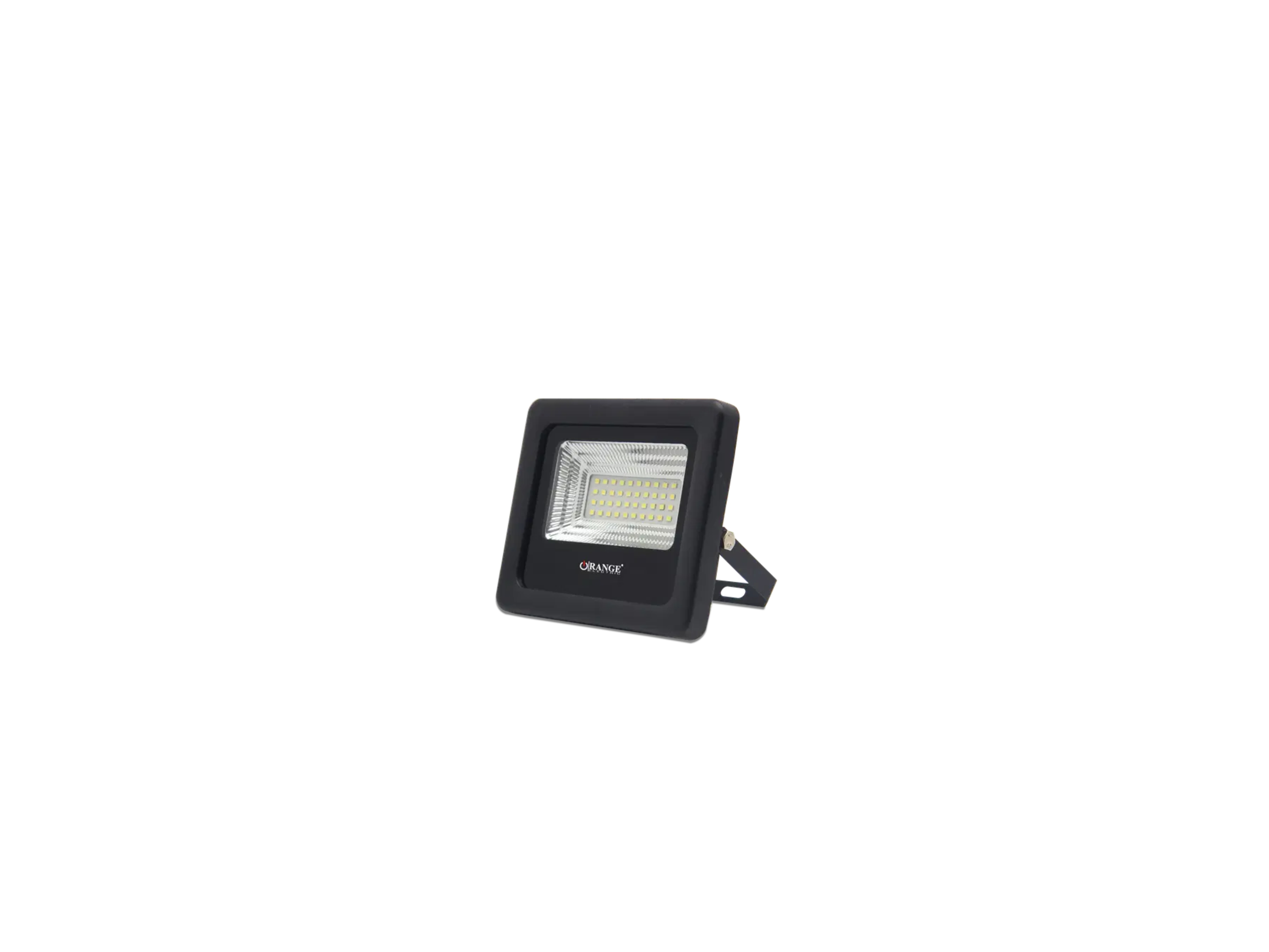 FLOOD LIGHT 20W IP65 W/W-BK (ORANGE)